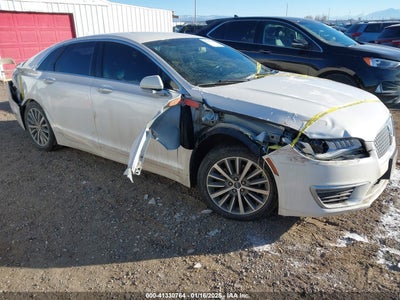 LINCOLN MKZ 2017