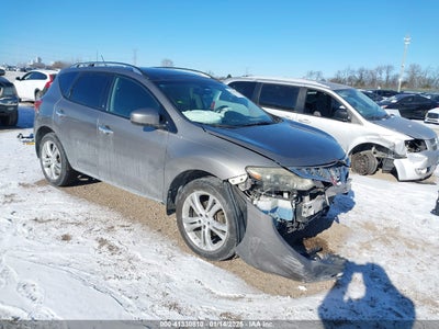 NISSAN MURANO 2011