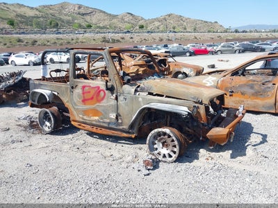 JEEP WRANGLER 2012