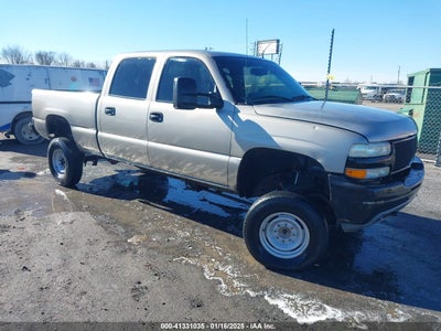 CHEVROLET SILVERADO 2500HD 2002