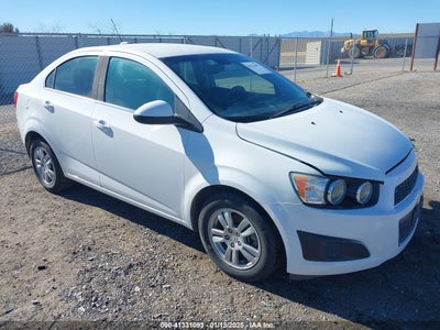 CHEVROLET SONIC 2015