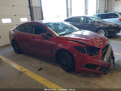FORD FUSION HYBRID 2018