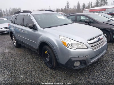 SUBARU OUTBACK 2014
