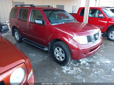 NISSAN PATHFINDER 2006