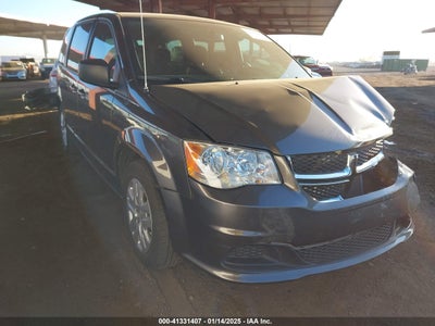 DODGE GRAND CARAVAN 2018