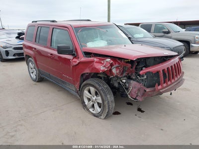 JEEP PATRIOT 2016
