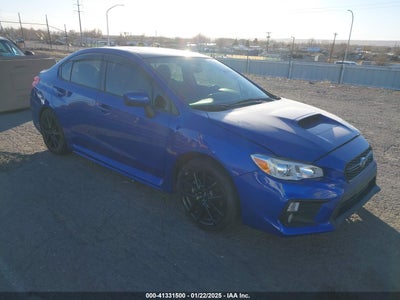 SUBARU WRX 2020