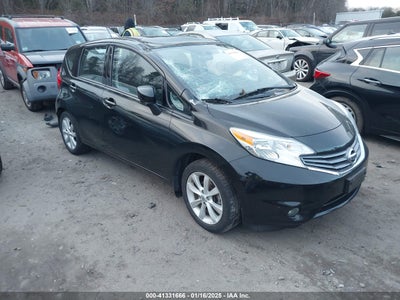 NISSAN VERSA NOTE 2015