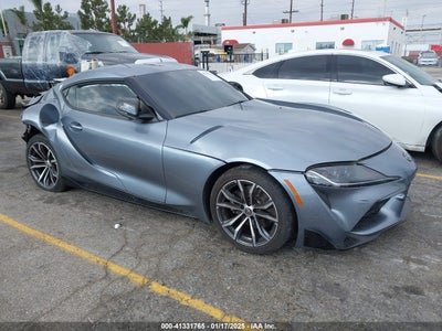 TOYOTA SUPRA 2021