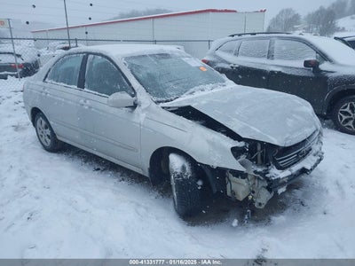 KIA SPECTRA 2009