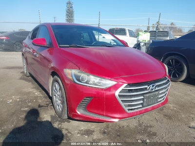 HYUNDAI ELANTRA 2017