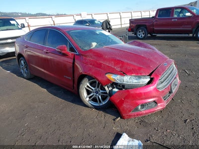 FORD FUSION HYBRID 2015