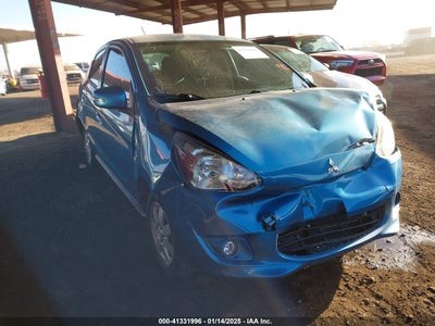 MITSUBISHI MIRAGE 2015