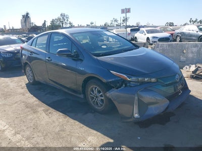 TOYOTA PRIUS PRIME 2017