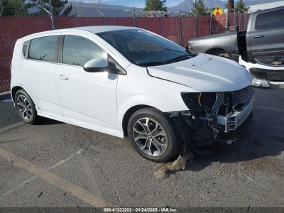 CHEVROLET SONIC 2017