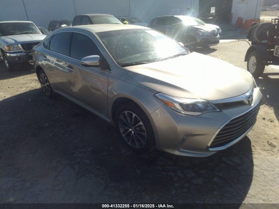 TOYOTA AVALON 2016