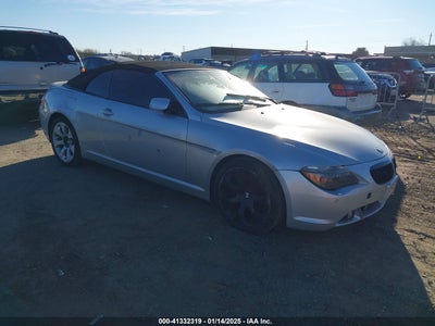 BMW 645CI 2005