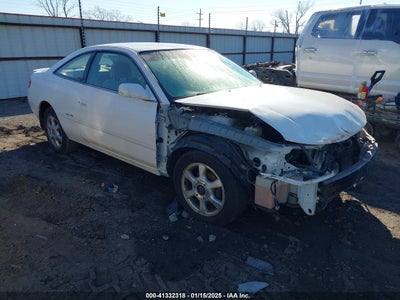 TOYOTA CAMRY SOLARA 2001