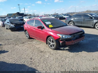 SUBARU IMPREZA 2020