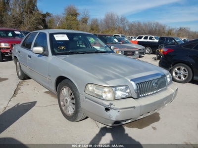 MERCURY GRAND MARQUIS 2009