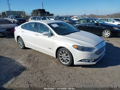 FORD FUSION ENERGI 2017