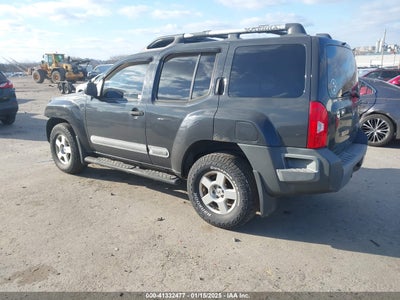 NISSAN XTERRA 2006