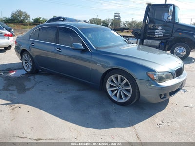 BMW 750LI 2008