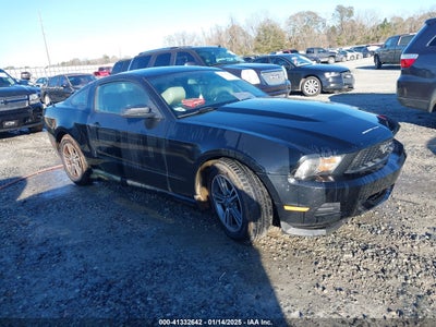 FORD MUSTANG 2012