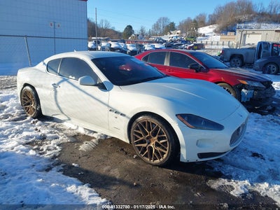 MASERATI GRANTURISMO 2012