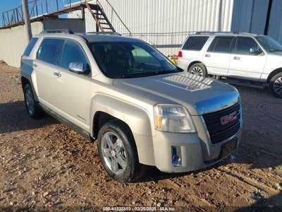 GMC TERRAIN 2012
