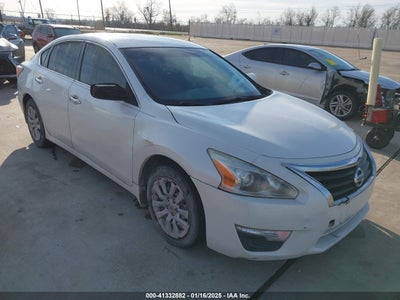 NISSAN ALTIMA 2014