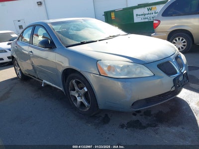 PONTIAC G6 2007