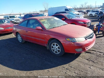 TOYOTA CAMRY SOLARA 2000