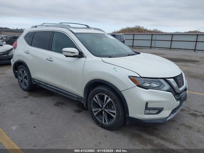 NISSAN ROGUE 2017