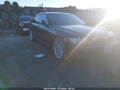 BMW 750I 2006