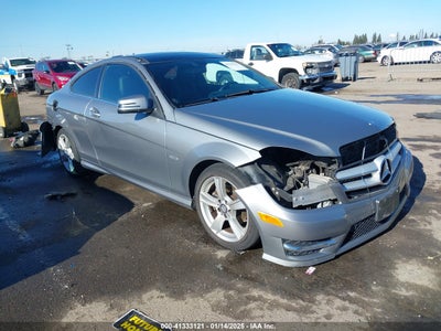 MERCEDES-BENZ C-CLASS 2012