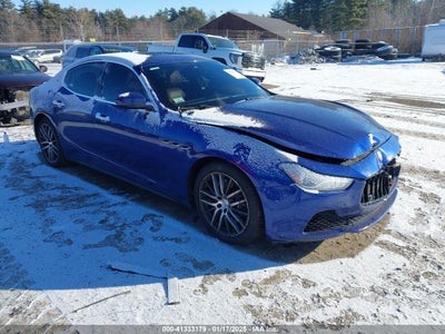 MASERATI GHIBLI 2017