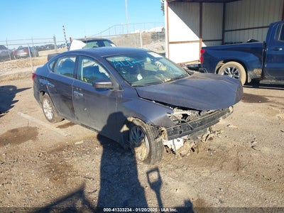 NISSAN SENTRA 2017