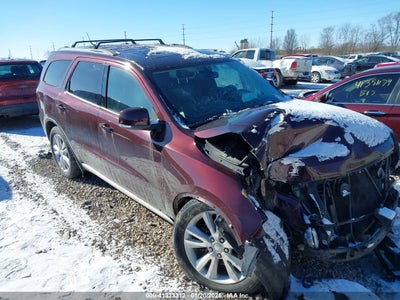 DODGE DURANGO 2012