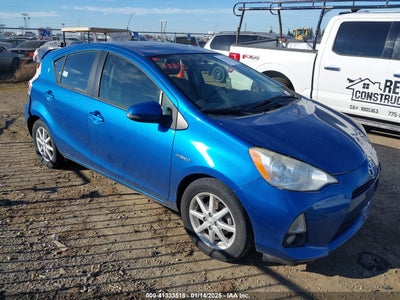 TOYOTA PRIUS C 2013