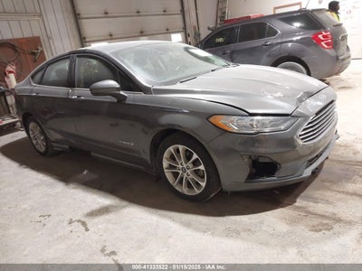 FORD FUSION HYBRID 2019