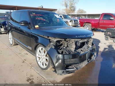 LAND ROVER RANGE ROVER 2015