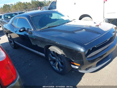 DODGE CHALLENGER 2016