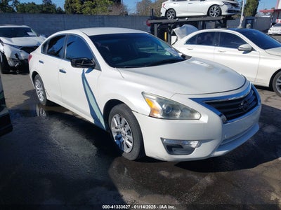 NISSAN ALTIMA 2013