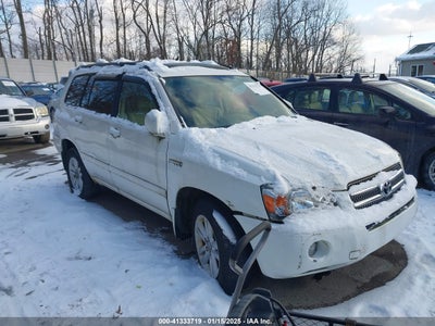 TOYOTA HIGHLANDER HYBRID 2006