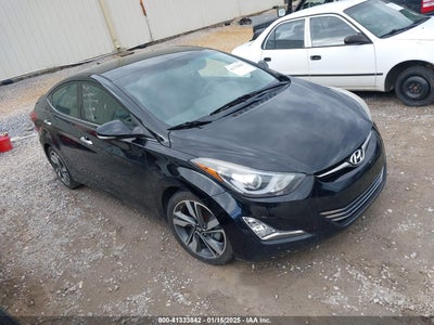 HYUNDAI ELANTRA 2015