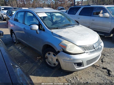 NISSAN VERSA 2008