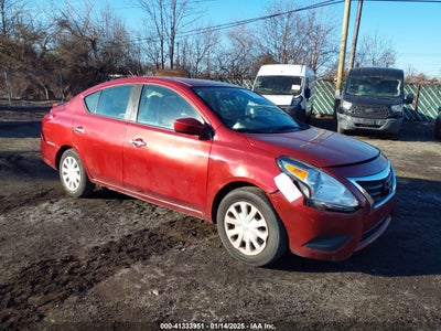 NISSAN VERSA 2018