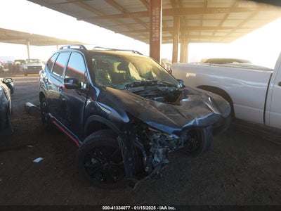 SUBARU FORESTER 2021