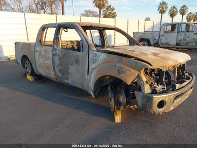 NISSAN FRONTIER 2007
